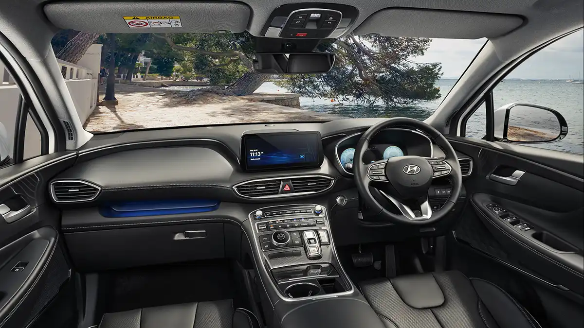 SANTA FE dengan Hyundai Bluelink
