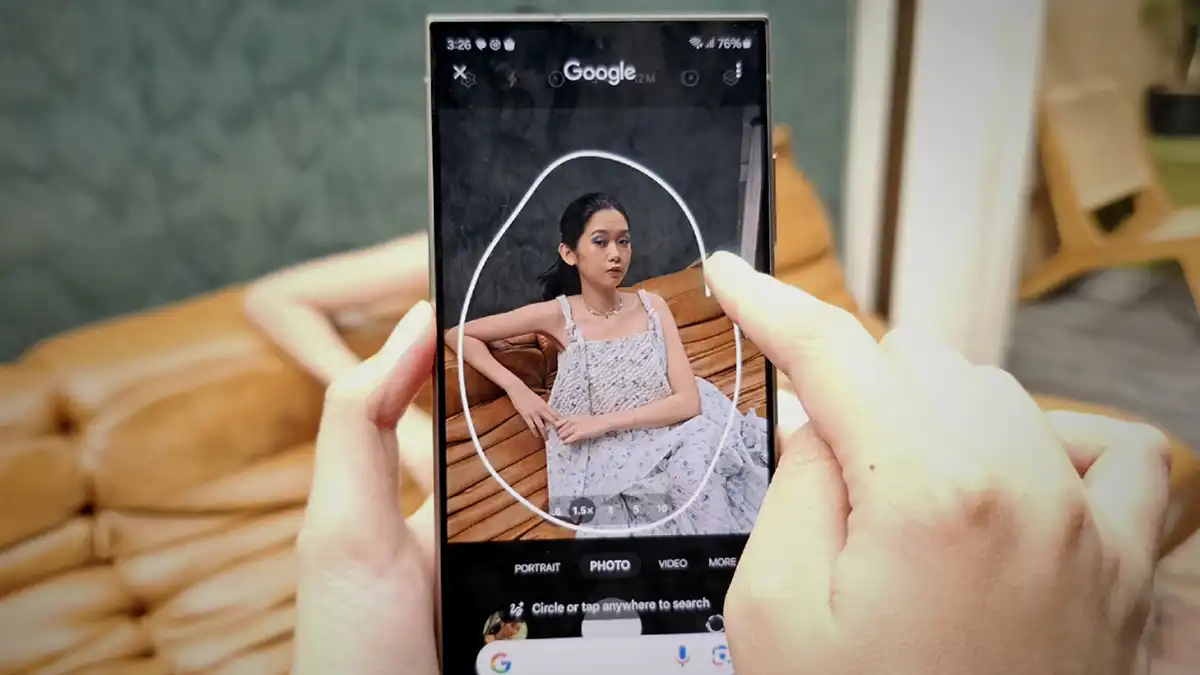 Fashion Content Creator Epic dengan Galaxy S24 Series