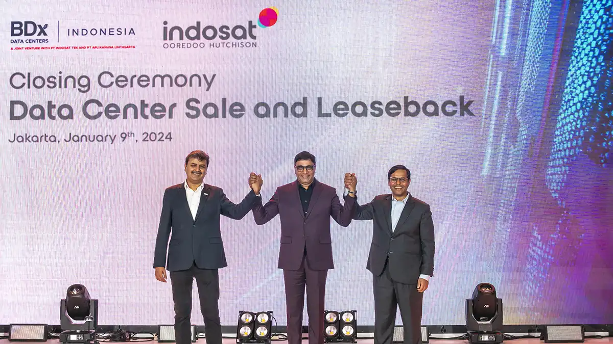 Indosat dan BDX Akuisisi Data Center