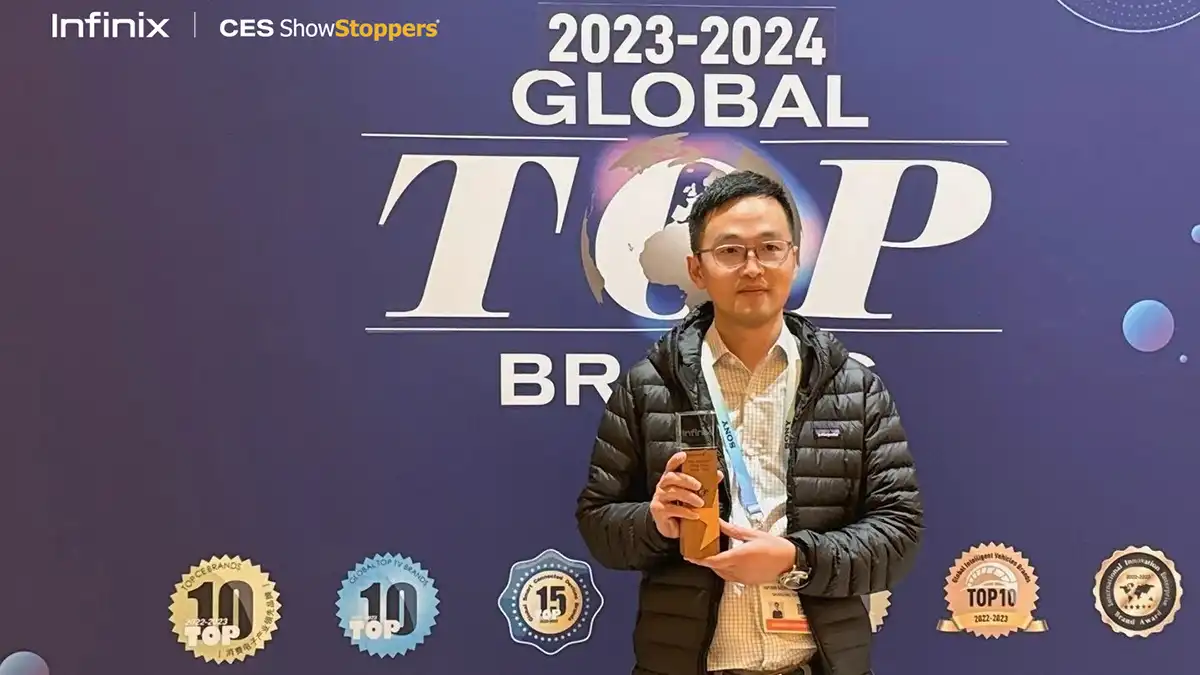 Infinix Most Innovative Mobile Phone Brand