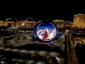 Samsung Galaxy AI Sphere Las Vegas