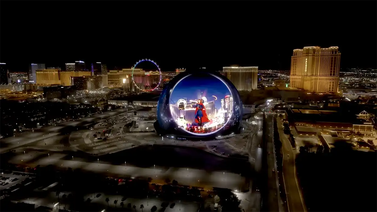 Samsung Galaxy AI Sphere Las Vegas
