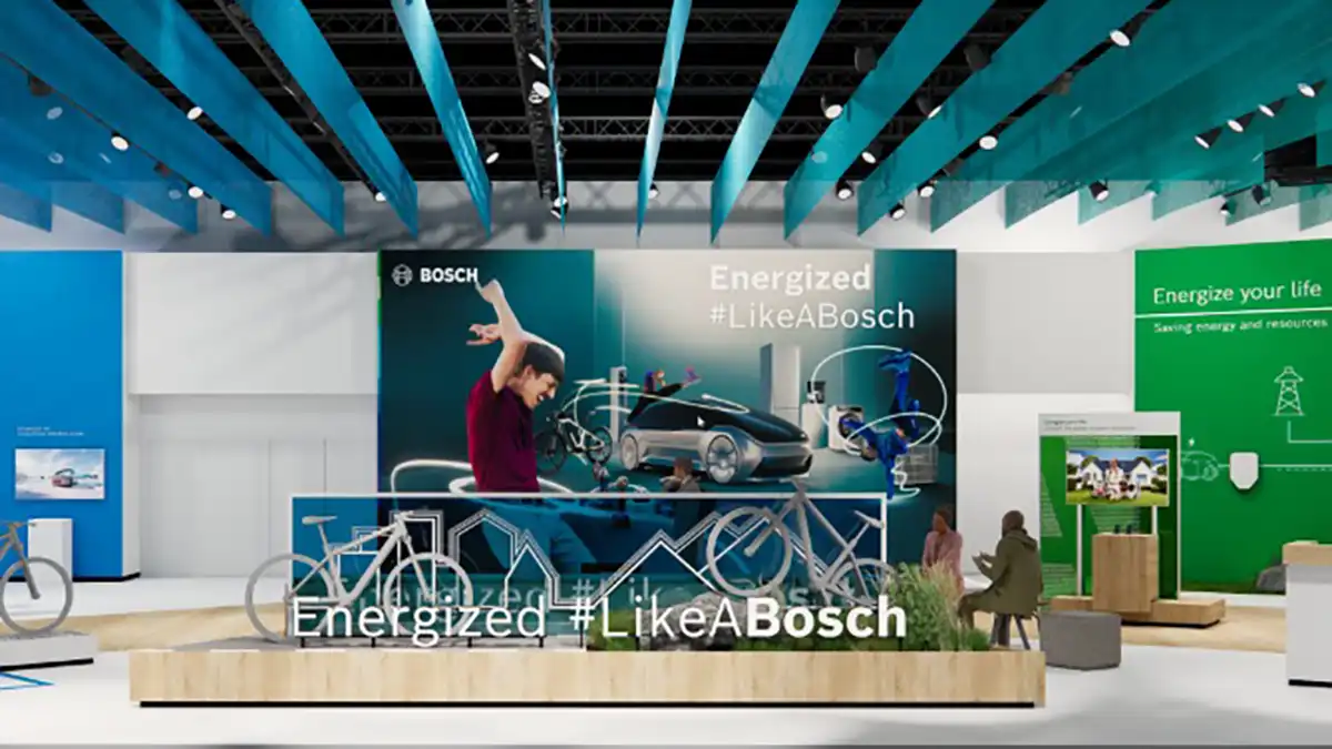 Teknologi Berkelanjutan Bosch di CES 2024