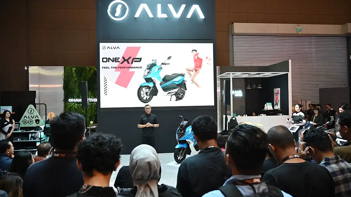 Motor Listrik Terbaru ALVA One XP