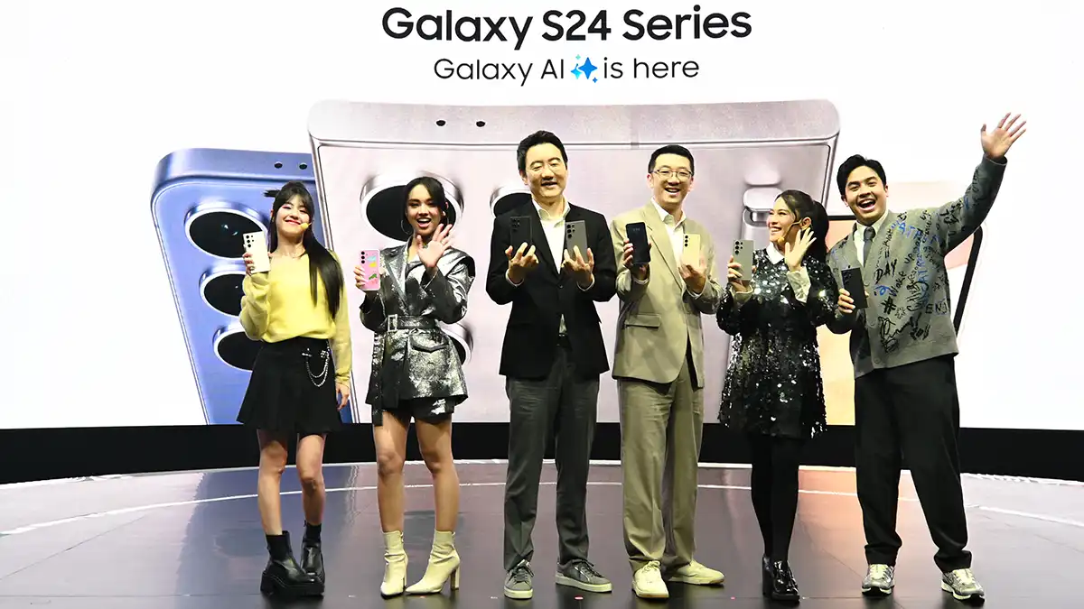 Fitur Unggulan Galaxy S24 Series Kesukaan Jerome Polin dan Vonzy
