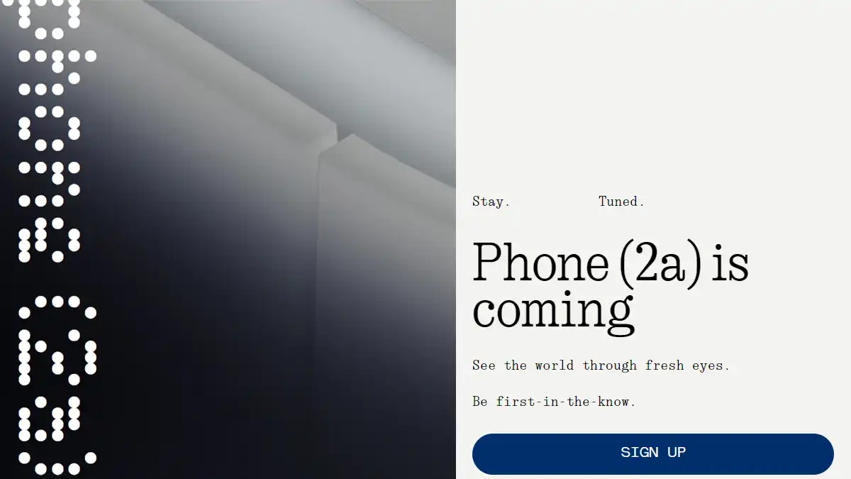 Nothing Phone 2A Dikonfirmasi