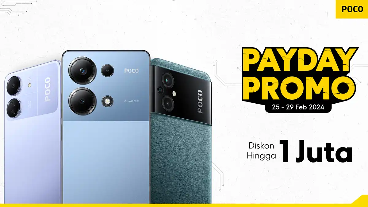 POCO PAYDAY PROMO Bulan Februari 2024