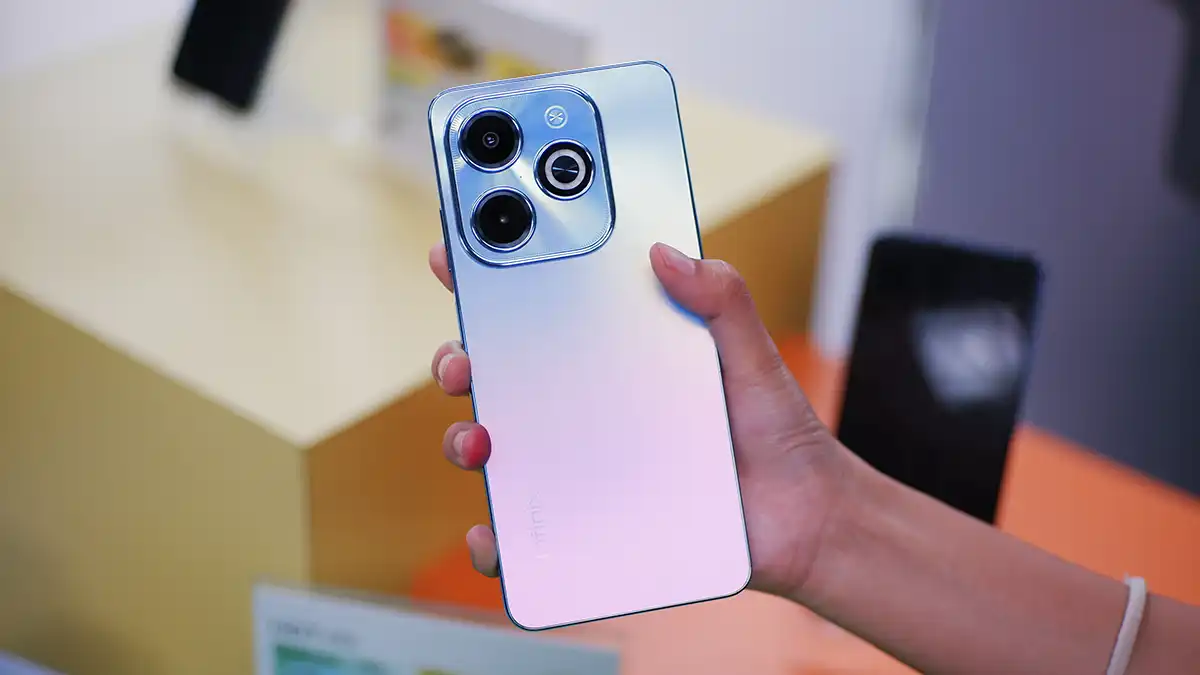 Penjualan Perdana Infinix Hot 40i