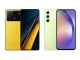 Perbandingan Spek dan Harga POCO X6 Pro 5G dengan Samsung Galaxy A54 5G