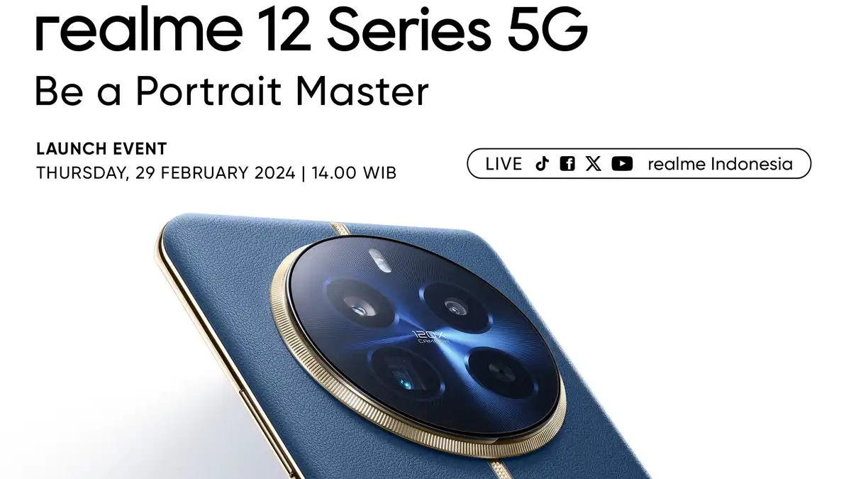 Blind Pre-order realme 12 Series 5G di Indonesia