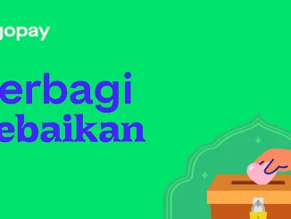 Berbagi Kebaikan Ramadan Gojek dan GoPay