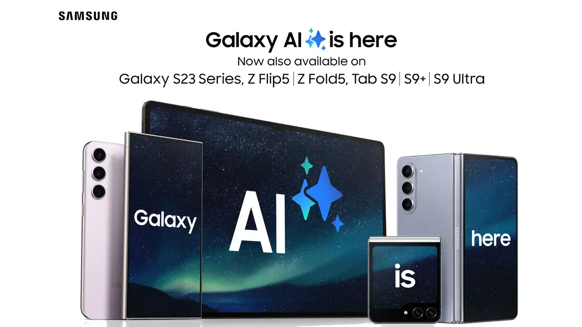 Daftar Flagship Samsung Galaxy AI