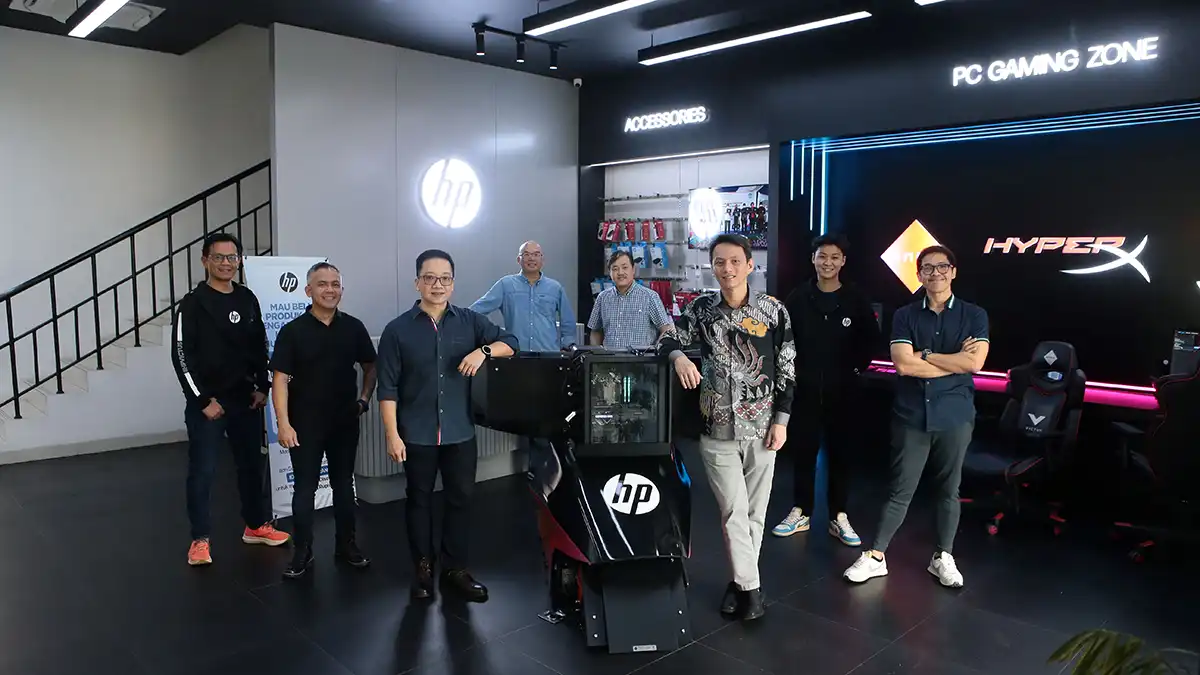 HP Care and Gaming Experience Center