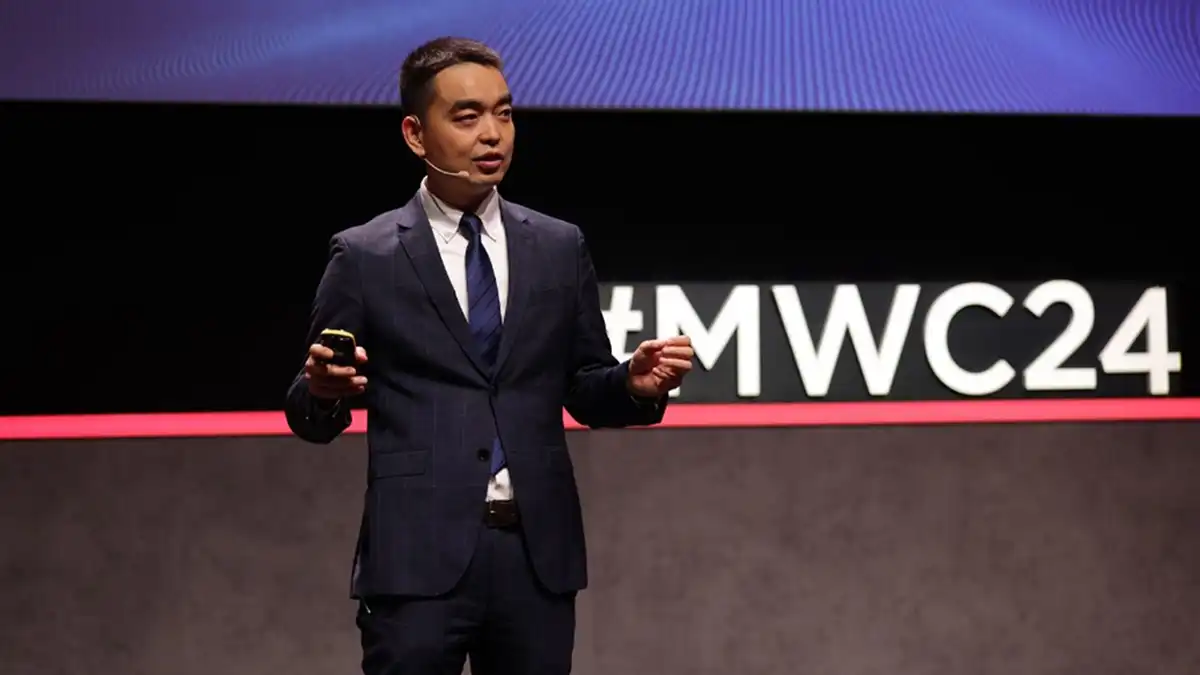 Jaringan Inti Cerdas 5.5G Huawei