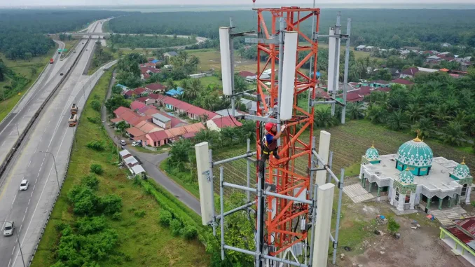 XL Axiata Trafik Lebaran 2024