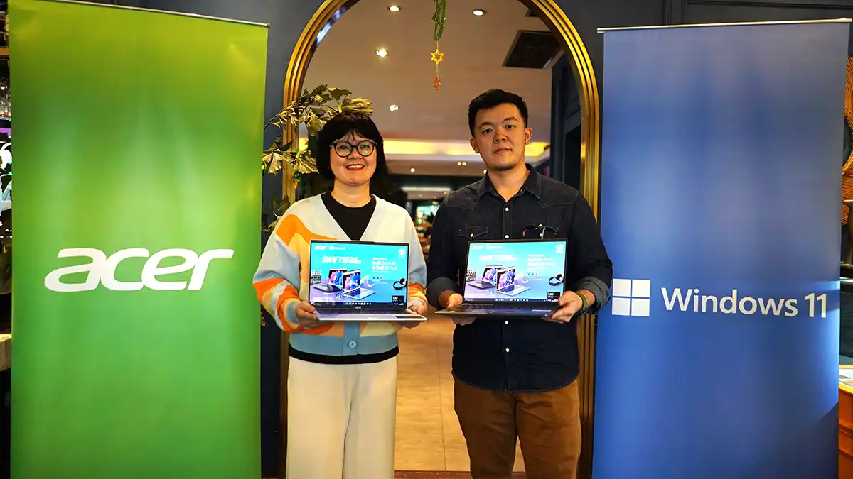 Acer Swift X 14 Ai dan Swift Go 14 AI