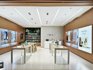 OPPO Experience Store Baru