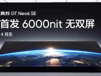 realme GT Neo6 SE Display