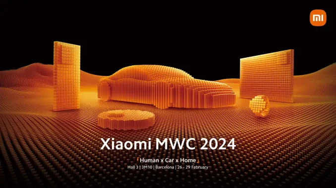Xiaomi MWC 2024