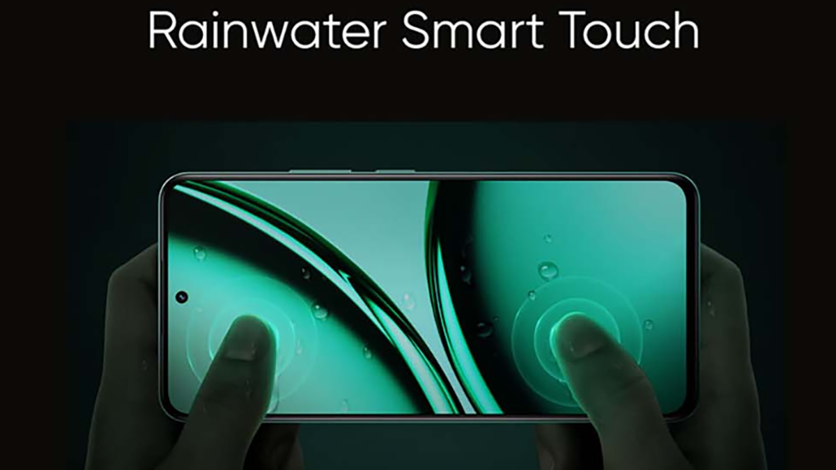 realme Narzo 70 Pro 5G Rainwater Smart Touch