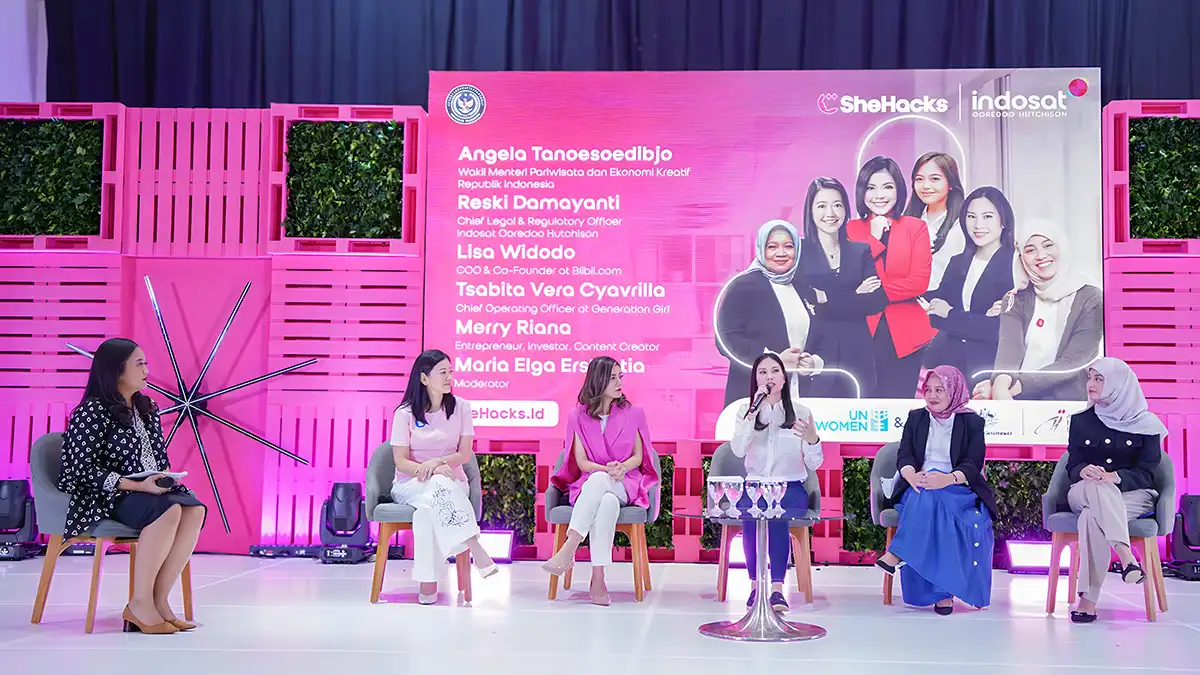 Indosat SheHacks 2024