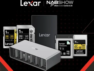 Lexar Pro Workflow di NAB Show 2024