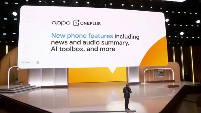 OPPO Kenalkan Google Gemini di Smartphone AI
