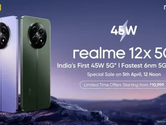 Special Sale realme 12x 5G India