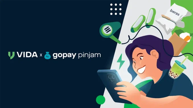 Gopay Pinjam Vida