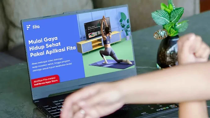 Aplikasi FITA di IndiHome TV