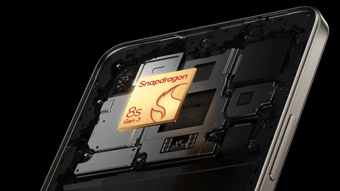 Snapdragon 8s Gen 3 POCO F6