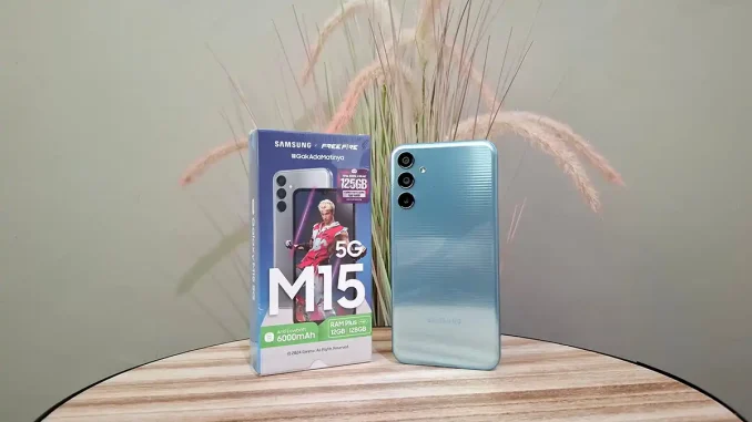 Galaxy M15 5G Libur Sekolah