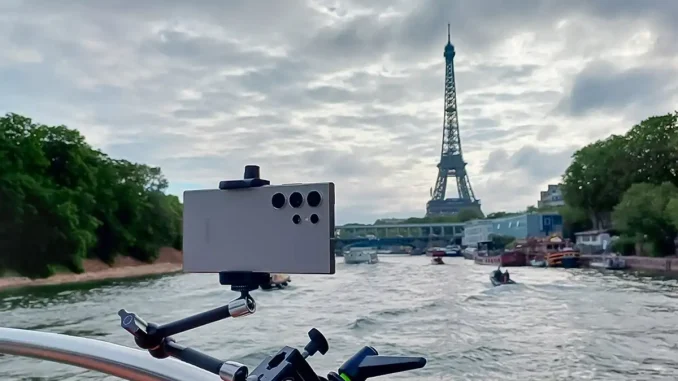 Galaxy S24 Ultra Pembukaan Olimpiade Paris 2024