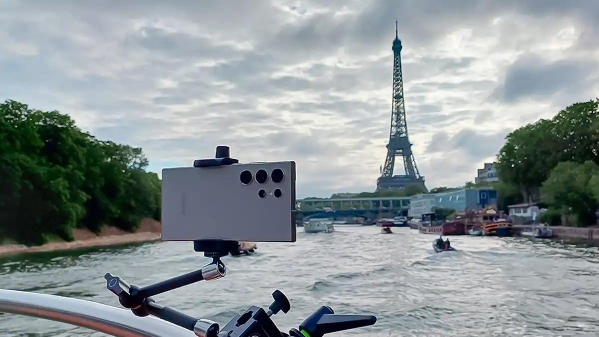Galaxy S24 Ultra Pembukaan Olimpiade Paris 2024