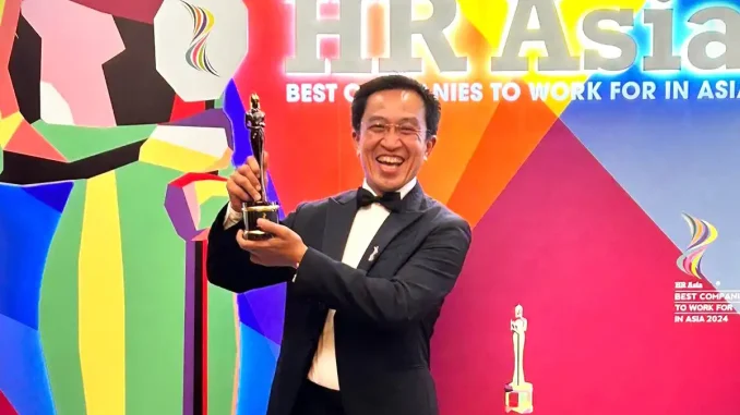 HR Asia Award 2024 Indosat
