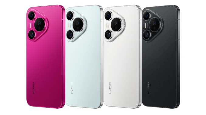 Huawei Pura 70 Satellite Messaging Edition
