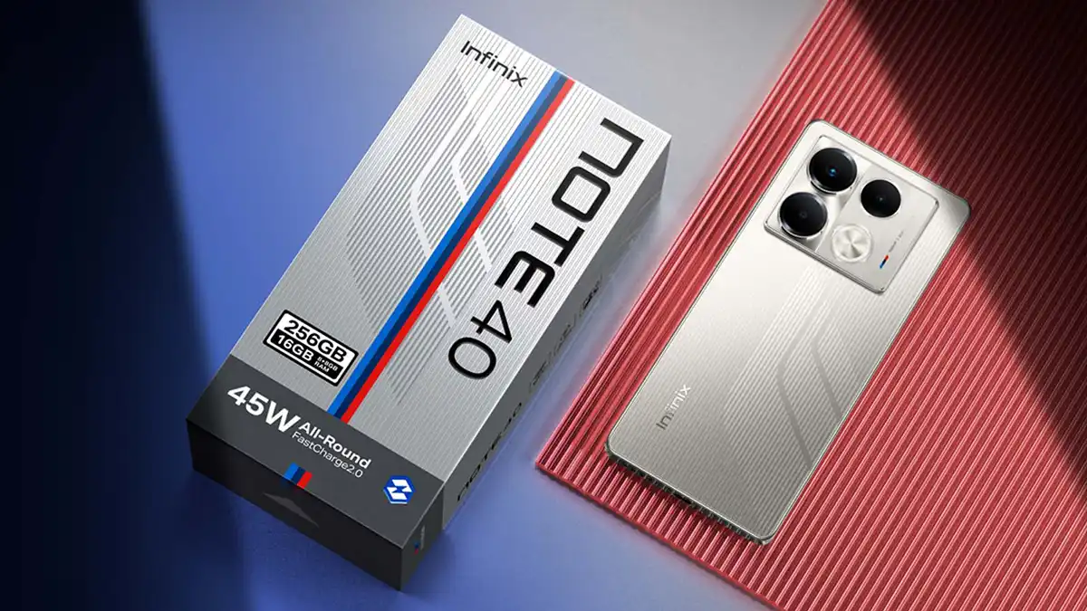 Infinix Note 40 Series Racing Edition Harga