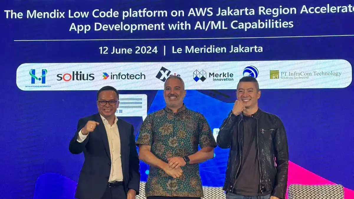Mendix-AWS PT Synnex Metrodata Indonesia