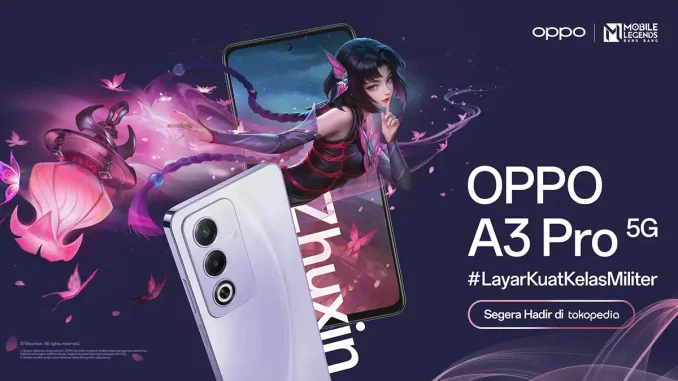 OPPO A3 Pro 5G Mobile Legends