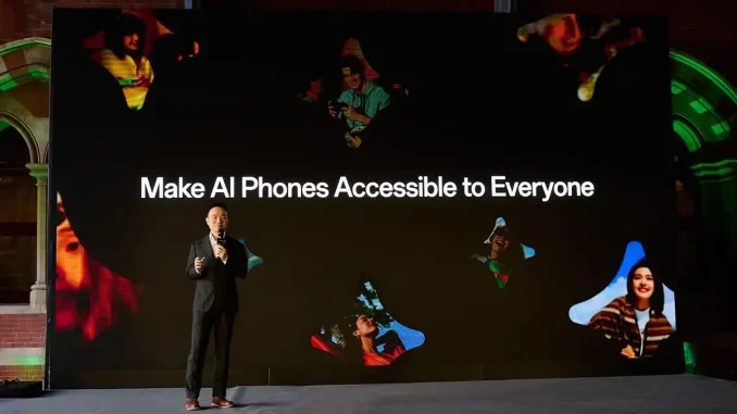 Smartphone AI OPPO Terjangkau