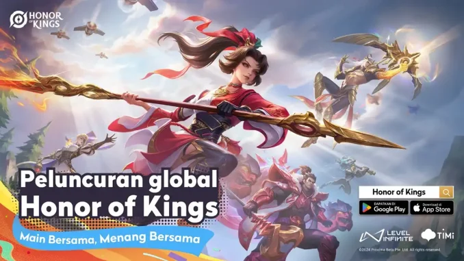Peluncuran Global Honor of Kings