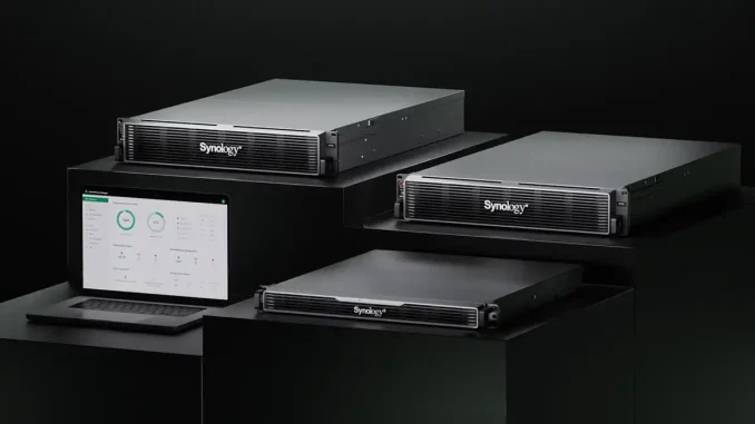 Perangkat ActiveProtect Synology Terbaru