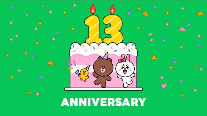 LINE 13 Tahun