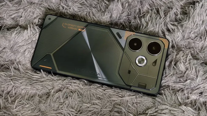 Baterai TECNO POVA 6