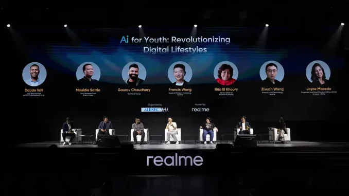 realme AI Round Table Milan