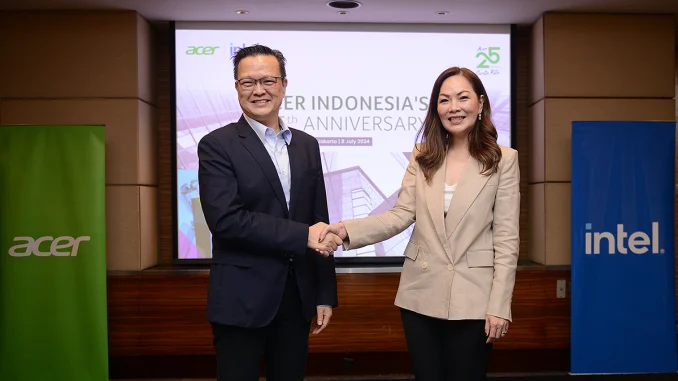 25 Tahun Acer di Indonesia