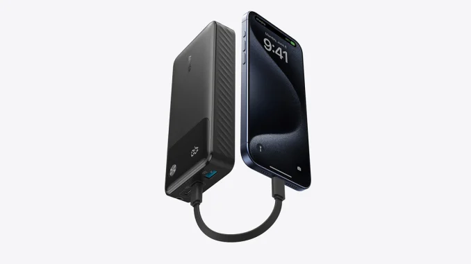 A1384 Anker Power Bank 20K 30W