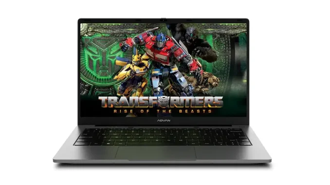 ADVAN TBOOK x Transformers