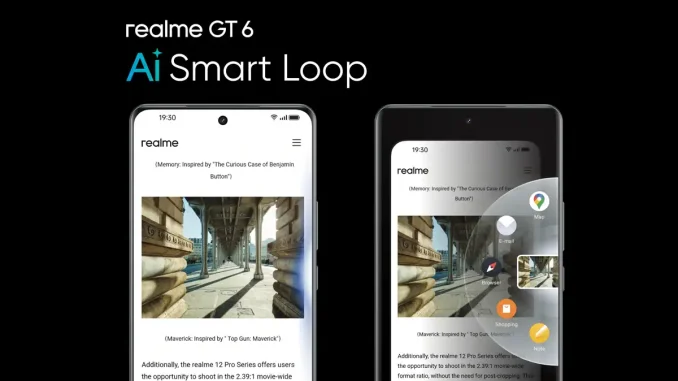 AI Smart Loop realme GT 6