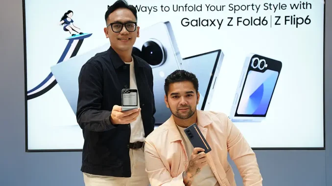 Aero Aswar Galaxy Z Fold6